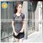 Dry Fit Breathable Fitness Yoga Running Sports Wear Shirts &Leggings For Women / Ladies