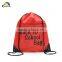 polyester drawstring bag/polyester bag/drawstring backpack