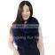 CX-A-52S Latest Fashionable Detachable Blue Collar Mongolian Lamb Big Fur Collar