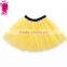 Wholesale multicolor skirt fashion girls cute fluffy tutu skirt for girls make tutu