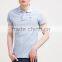 Mgoo New Design Custom Logo Embroidery Polo Shirts Fitting Shape Split Hem Poloshirt Clothing China Manufacturers