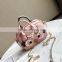 fashion custom tote bags no minimum long chian shoulder handbag cross body bag