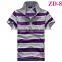 cheap sales best-selling 20 colors mens cotton striped polo shirts