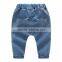 S33456W 2017 Fashion Boys Jeans Washable soft jean worn out pants