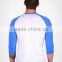 raglan long sleeve polo t-shirt wholesale