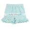 2017 Girls Wholesale Boutique Clothing Icing Ruffle Shorts Baby Girl Shorts