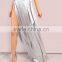 Runwaylover 5481 Europea Sexy Sliver Satin Long Maxi Skirt