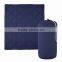 Deluxe Roll-Up Blanket - measures 50" x 60", made from 40D nylon ripstop, features a nylon pouch and comes with your logo