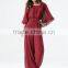 New Arrival Long Sleeve Unique Shape Jumpsuit Wide Leg Women Jumpsuit for Adults