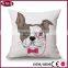 wholeasale custom animal sublimation cute pillow case decorative