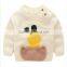 2016 New Design Long Sleeve Round Collar Autumn Winter Children Knitted Sweaters Baby knitting Pullover