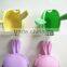 Rabbit silicone coin purse for wholesale popular designs rubber TPR silicone wallet