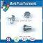 Made in Taiwan Indented Hexagon Washer Head SEMS Screw
