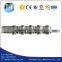 AL944 carbon steel plate lacing 4*4 leaf chain with ANSI