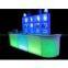 LED Combination Illuminated Bar Table