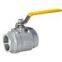 1 Piece/ 2 Pieces Body Threaded Ends Ball Valve