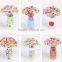 children DIY hand-made button bouquet creative button flower artificial craft decorations DIY puzzle toys for kids