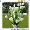 8 in one lovely decorative artificial tulip silk flower