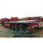 3 AXLES EQUIPMENT LOW BED TRAILER