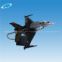 Resin material military f-16 model plane