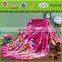 Snuggle Bright Color Coral Fleece Blanket