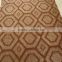 Factory supply popular designs polyester 100%double jacquard carpet