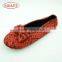Comfortable long service life fashion design slipper indoor
