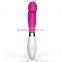 Silicone 10 Speeds Vibrating G Spot Vagina and Clitoris Sex Toy Women Electric Dildo Vibrator