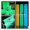 Self adhesive photoluminescent Film , yellow-green