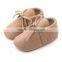 B22232A Best sellers Baby Toddler stylish tassel Lace-up Toddler shoes