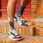 Printed Socks Harajuku 2 PAC Digital 3D Stereo Socks Fluorescent Neutral Socks Hot Sublimation Set