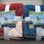 Home decorative goods royal design PV plush with sherpa back side blanket