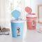 Plastic office garbage bin Plastic indoor dustbin