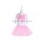 Best selling frozen blue princess dress made in china