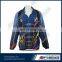 Sublimated 1/4 zip sports training jackets