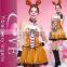 yellow lovely antelope costume unique christmas costumes animal cosplay