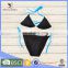Floral factory price fast acetate swimwear accessories