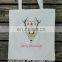 Christmas Bag Shopping Tote Bag Custom Canvas Tote Bag