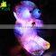 High Quality Stuffed Soft Plush LED Toys Night Lighting Colorful Bear Glowing Plush Toy