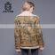 Double Face Lamb Shearing Fur Leather Jacket Winter Warm Women Fur Coat
