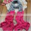 Wholesale dot print 2014 lady fashionable scarf