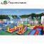 High Quality Inflatable Removable Water Park , Water Toys Space Inflatable