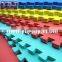 2cm thickness blue colour competition grade T shape eva tatami taekwondo mat