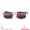Plastic blood on the glasses frame black lense halloween party glasses