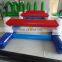 Stock wholesale 5M running obstacle game Inflatable hurdle