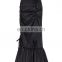 Belle Poque Women's Vintage Retro Gothic Victorian Style N/T taffeta Long Black Ruched Skirt BP000208-1