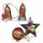 indian PAPERMACHI CHRISTMAS TREE ORNAMENTS HANGINGS