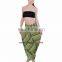 Women Jumpsuit Aladdin Parrot Green Lining Thai Yoga Harem Pant Aakriti Gallery