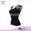 Black lace sleeve trendy design durable nylon women body control shaper