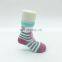Single Pack Terry Fuzzy Cartoon Nonslip Asymmetric Baby Socks